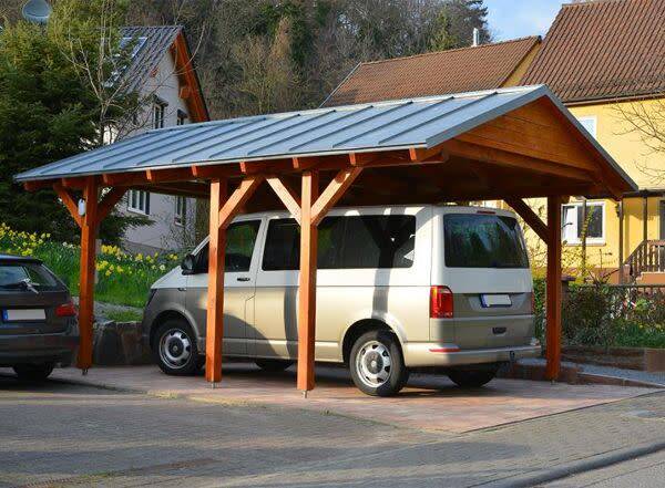 Quelle hauteur de carport pour voiture ?