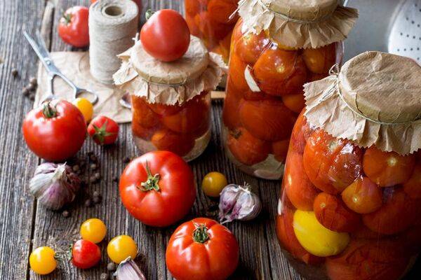 6 façons de conserver ses tomates