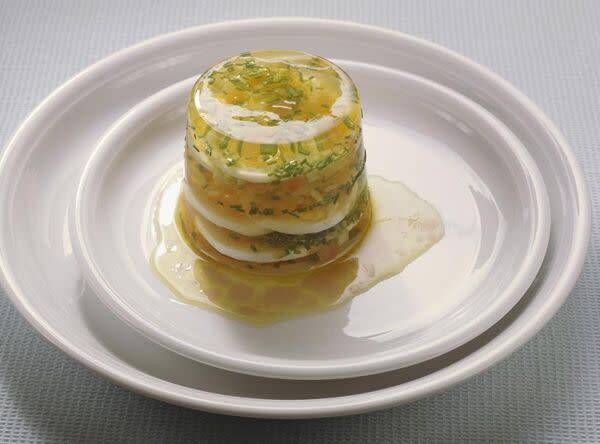 Recette : oeuf en gelée