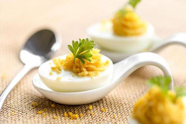 Oeufs mimosa
