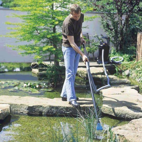 Limiter la vase dans le bassin