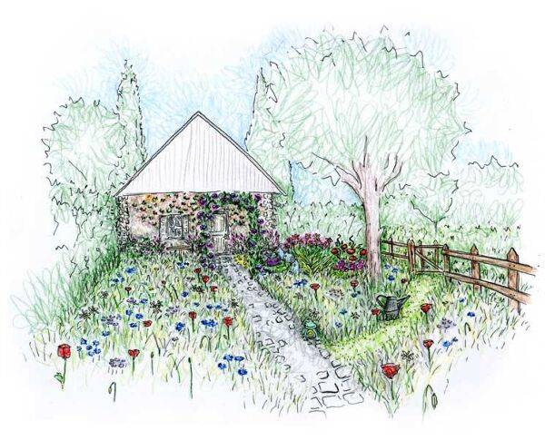 Le jardin écologique, pour une biodiversité riche et bienfaisante