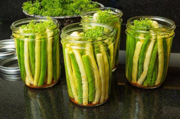 Légumes au vinaigre