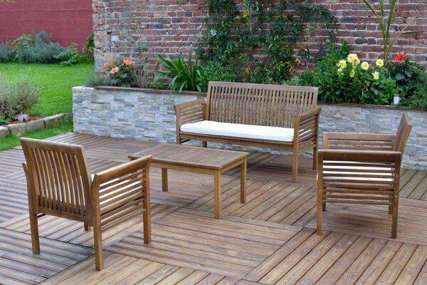 Comment entretenir du mobilier de jardin en teck ?