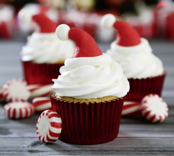 Cupcakes de noeël aux épices