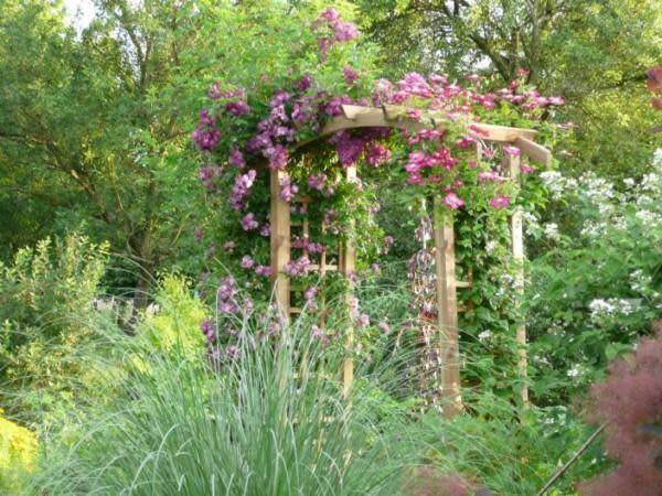 Pergola en bois