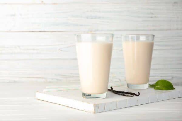 Lait parfumé au gardénia