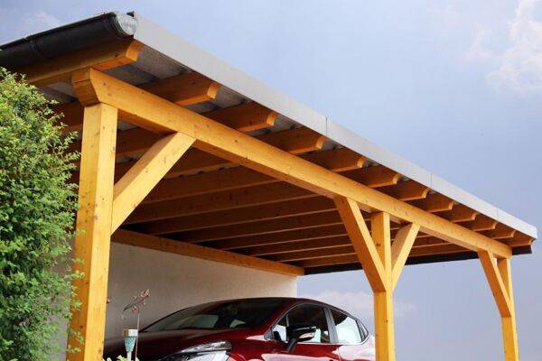 Comment construire un carport adossé à un mur