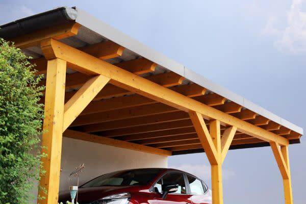 Comment construire un carport adossé à un mur