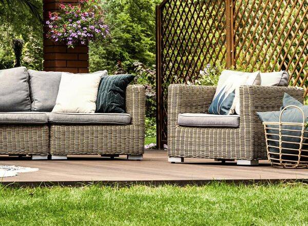Choisir son salon bas de jardin 5 places