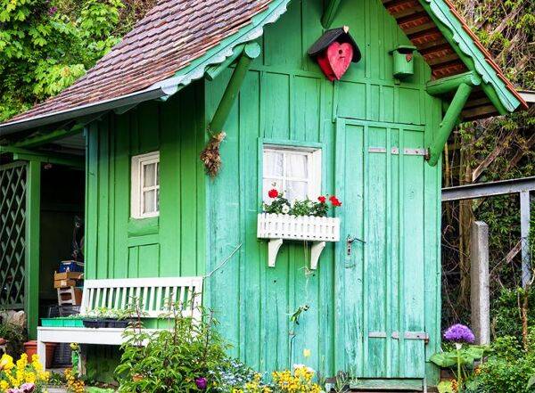 11 maisonnettes en bois originales