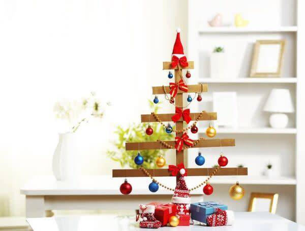 21 idées de sapins de Noël pour illuminer vos fêtes