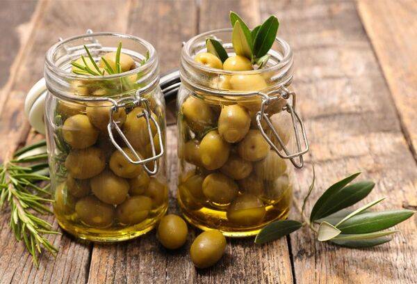 La saumure des olives