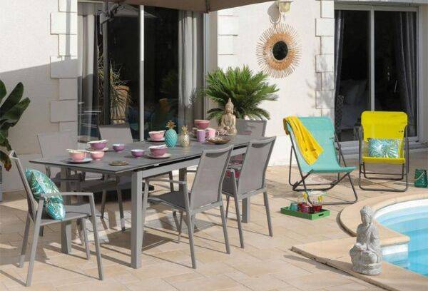 Choisir son salon de jardin en textilène