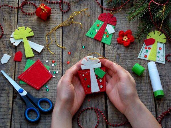 11 décorations de sapin de Noël à faire soi-même