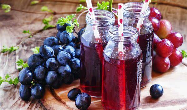 Jus de raisin