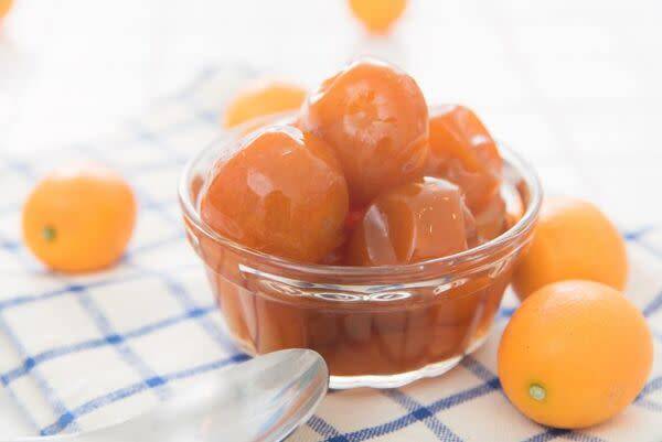 Le kumquat confit : une gourmandise simple