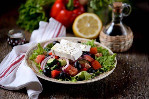 Salade grecque