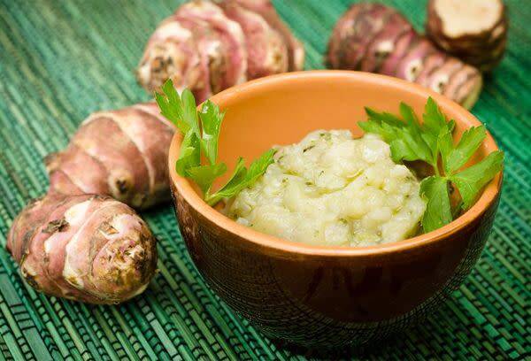 Purée de topinambours