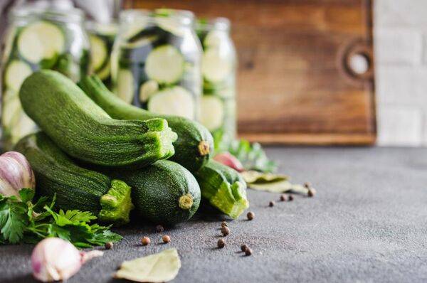 Comment faire des conserves de courgettes ?
