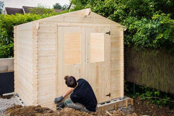 Comment poser mon abri de jardin ?