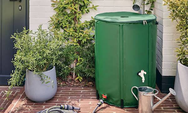 Choisir son récupérateur d'eau de pluie