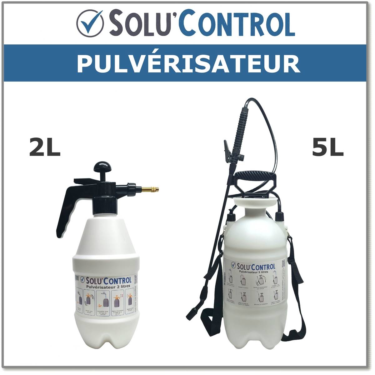 Solu'Control - Pulvérisateur 5 Litres - Image 4