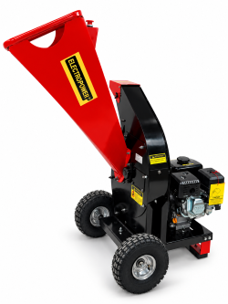 Electropower - Broyeur de végétaux thermique 6.5 CV BRF – 3 couteaux, 70 mm - Image 4