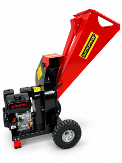 Electropower - Broyeur de végétaux thermique 6.5 CV BRF – 3 couteaux, 70 mm - Image 1