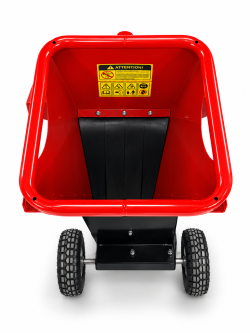 Electropower - Broyeur de végétaux thermique 6.5 CV BRF – 3 couteaux, 70 mm - Image 5