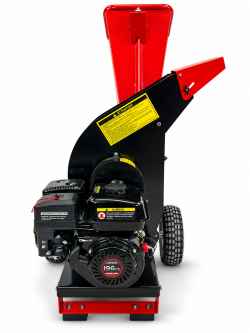 Electropower - Broyeur de végétaux thermique 6.5 CV BRF – 3 couteaux, 70 mm - Image 3