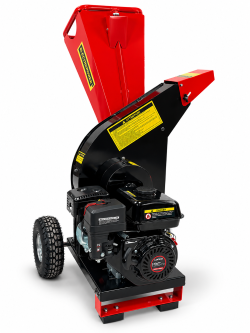 Electropower - Broyeur de végétaux thermique 6.5 CV BRF – 3 couteaux, 70 mm - Image 2