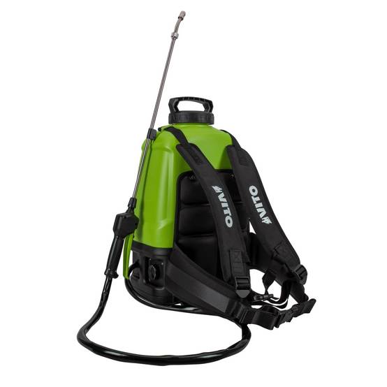 Pulvérisateur à Batterie 20V Batterie Lithium 3.0Ah + Chargeur Rapide Bac 16Litres VITO - Image 9