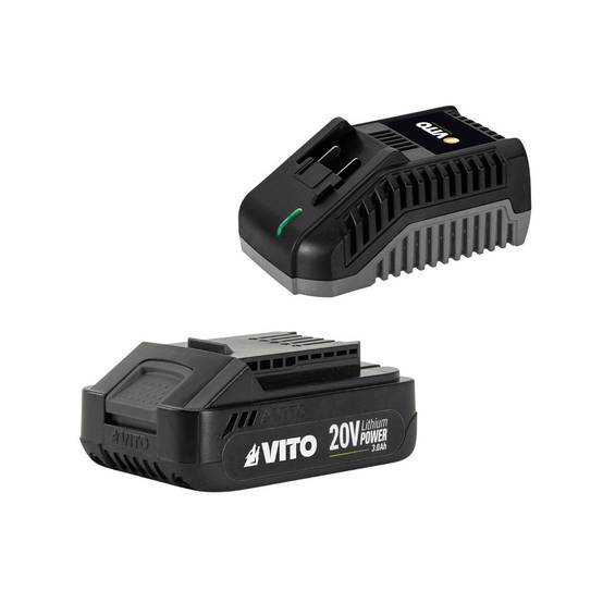 Pulvérisateur à Batterie 20V Batterie Lithium 3.0Ah + Chargeur Rapide Bac 16Litres VITO - Image 10