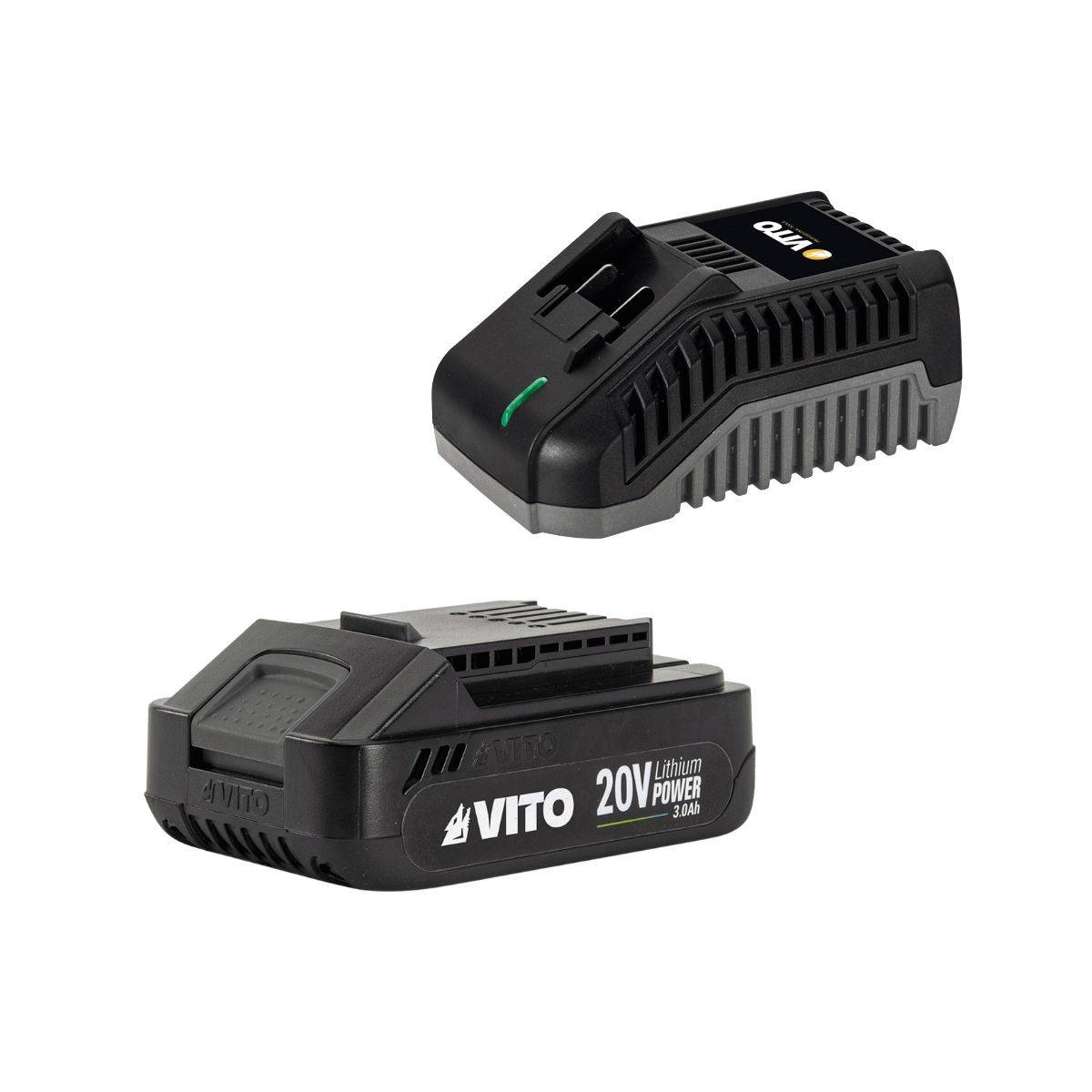 Pulvérisateur à Batterie 20V Batterie Lithium 3.0Ah + Chargeur Rapide Bac 16Litres VITO - Image 10