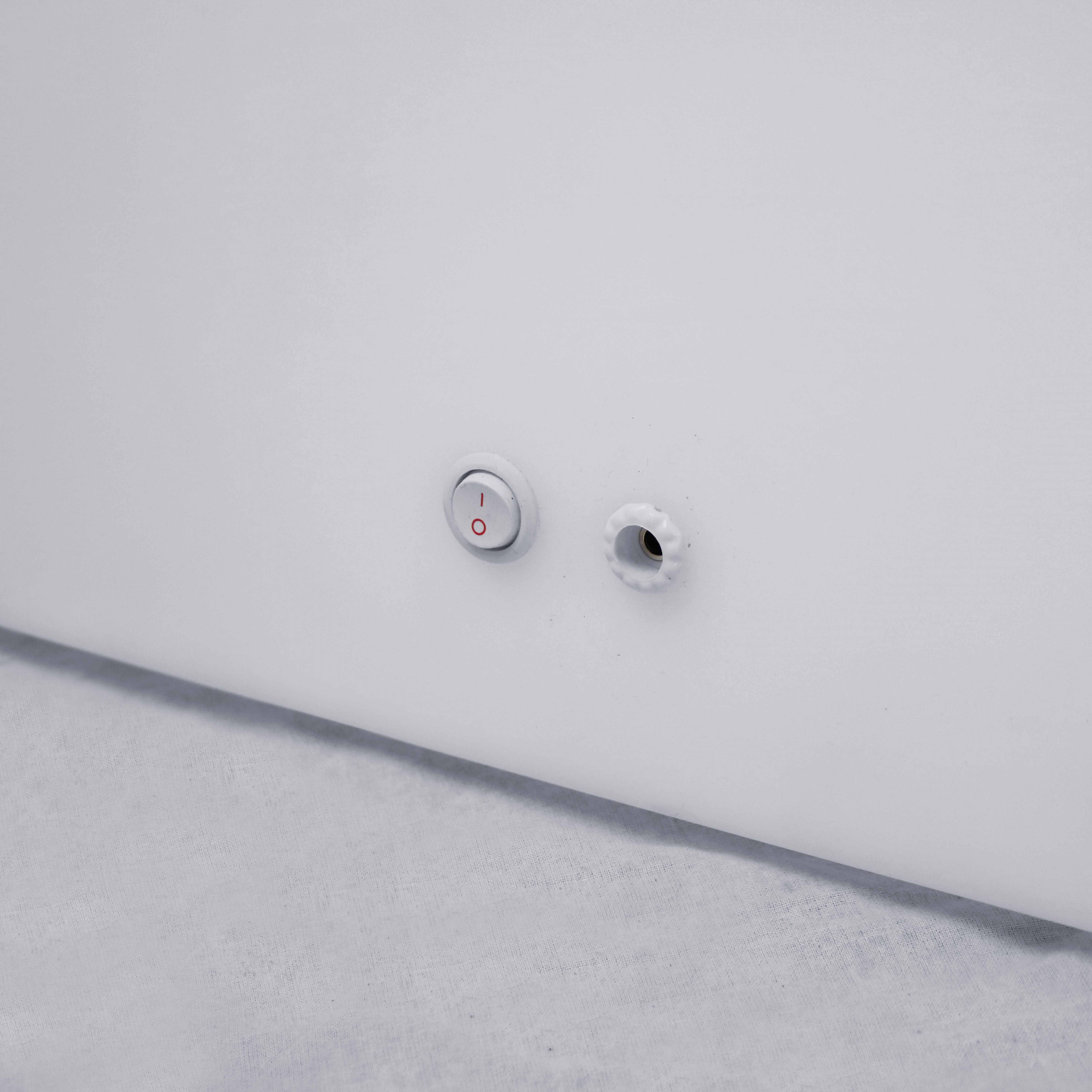 Oviala - Banc lumineux rectangulaire à LED blanc Shine - Oviala - Image 2