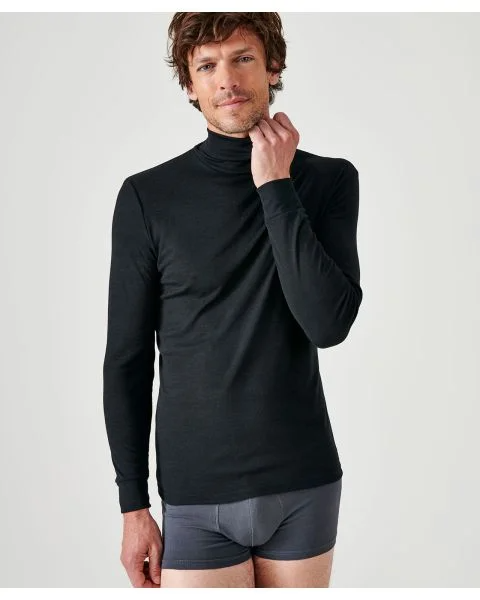 Sous-pull DAMART - Noir - T.XL - 68892