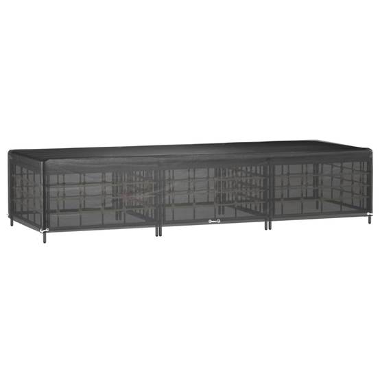 Vidaxl - Housses pour chaise longue 2 pcs 12 œillets 205x75x40 cm PE vidaXL 3155393 - Image 7