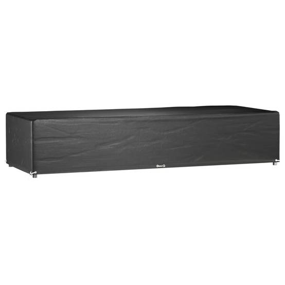 Vidaxl - Housses pour chaise longue 2 pcs 12 œillets 205x75x40 cm PE vidaXL 3155393 - Image 2