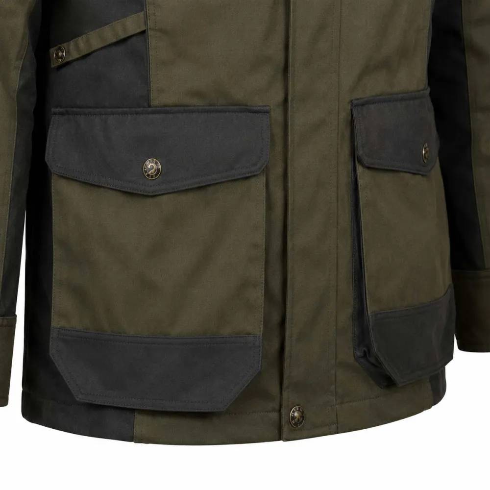 Veste de chasse Tradition  8 poches polyester coton kaki M à 4XL Percussion - Image 5