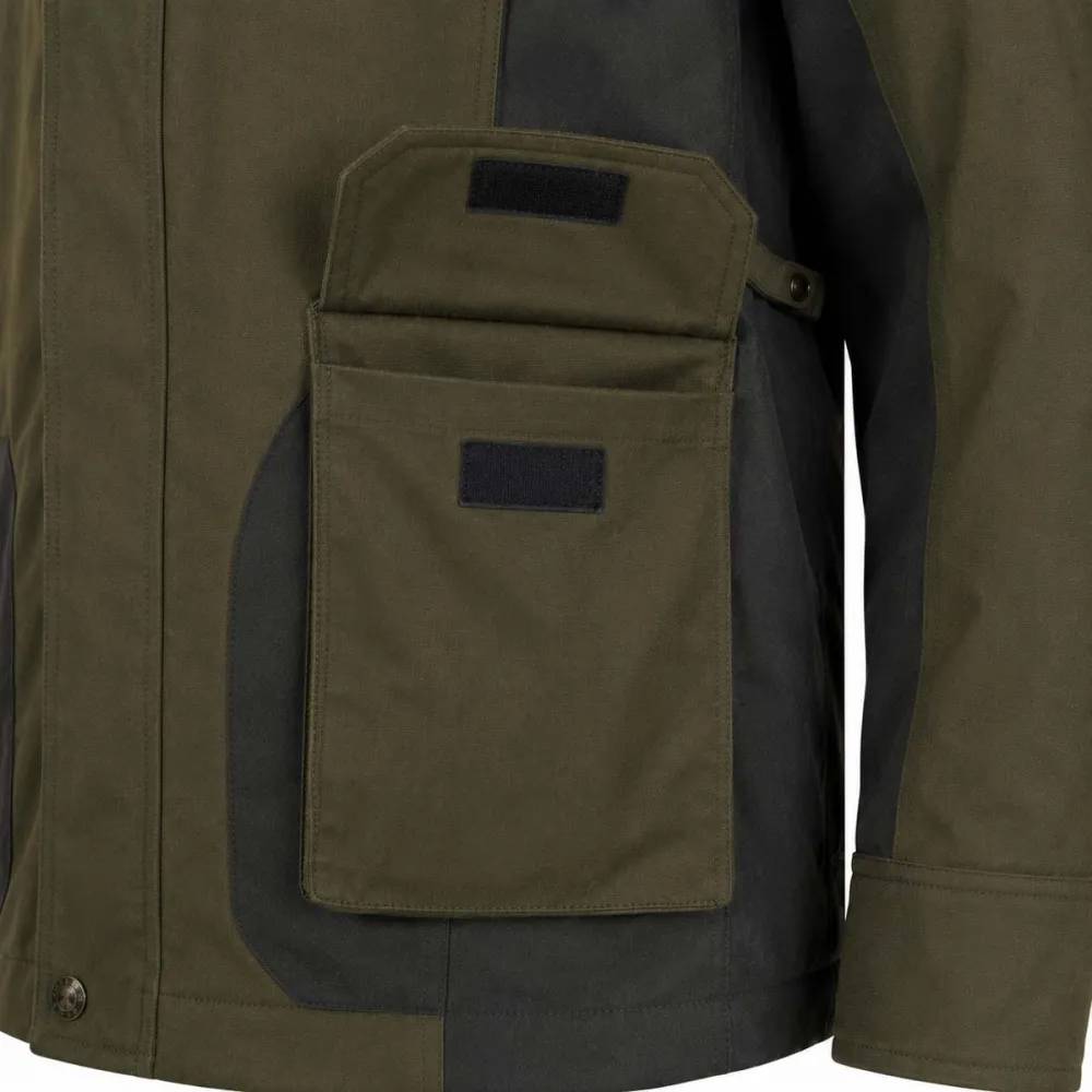 Veste de chasse Tradition  8 poches polyester coton kaki M à 4XL Percussion - Image 6