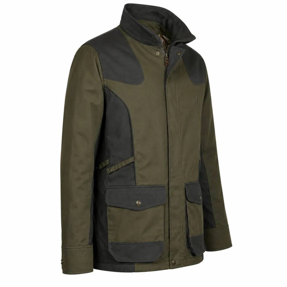 Veste de chasse Tradition  8 poches polyester coton kaki M à 4XL Percussion - Image 3