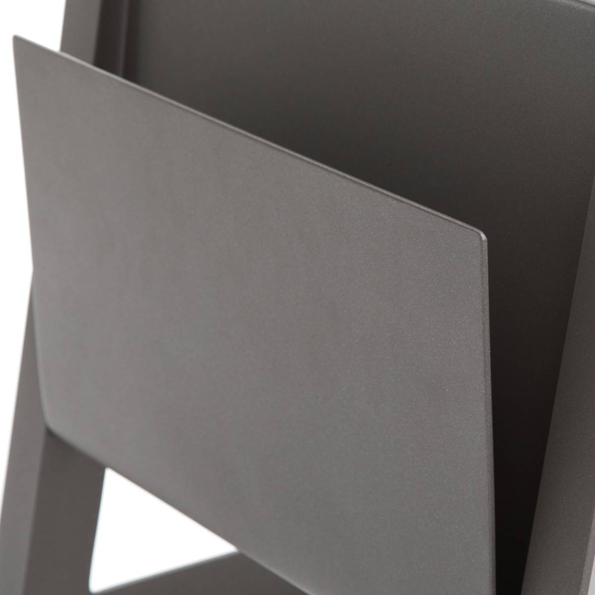 Hesperide - Table d appoint de jardin carrée "Allure" praline 55x45x55cm en aluminium traité époxy Hespéride - Image 4