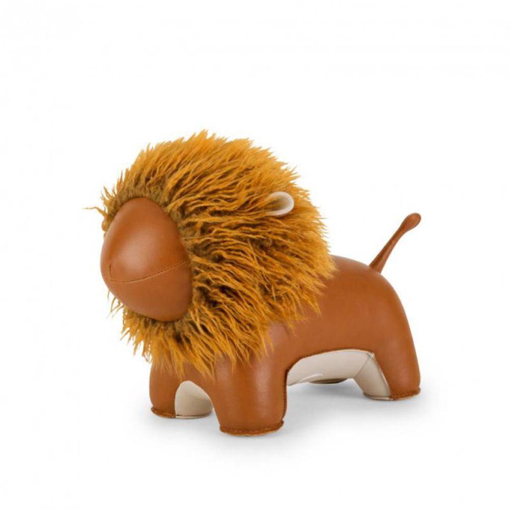 Cale-porte Zuny Lion Lino - Image 1