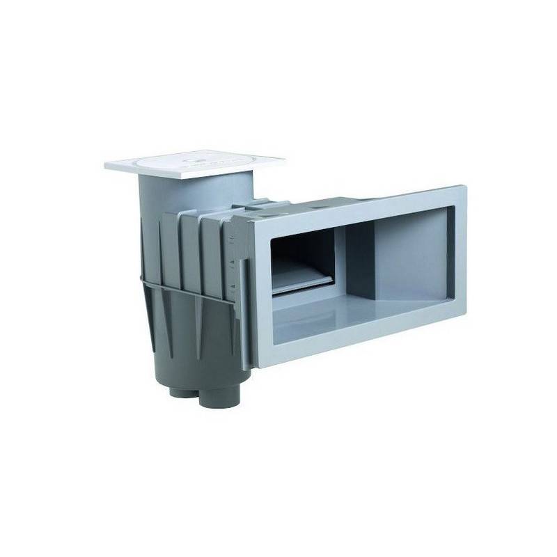 Skimmer Hayward Premium 3119 grande meurtrière - piscine béton/liner - Blanc - Image 3