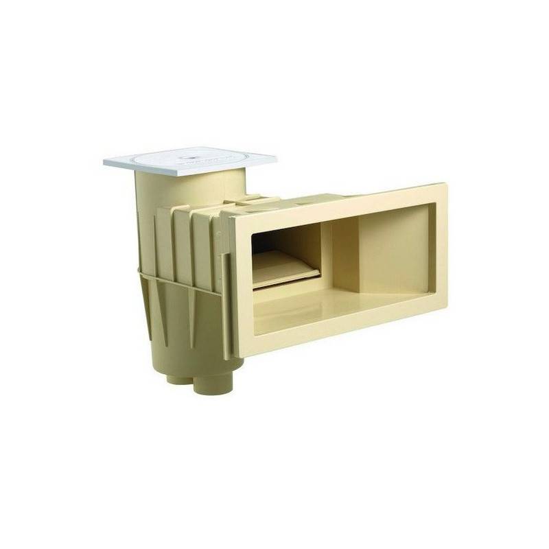 Skimmer Hayward Premium 3119 grande meurtrière - piscine béton/liner - Blanc - Image 4