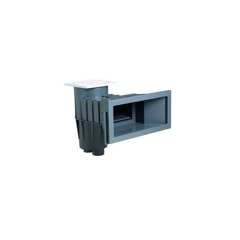 Skimmer Hayward Premium 3119 grande meurtrière - piscine béton/liner - Blanc - Image 2