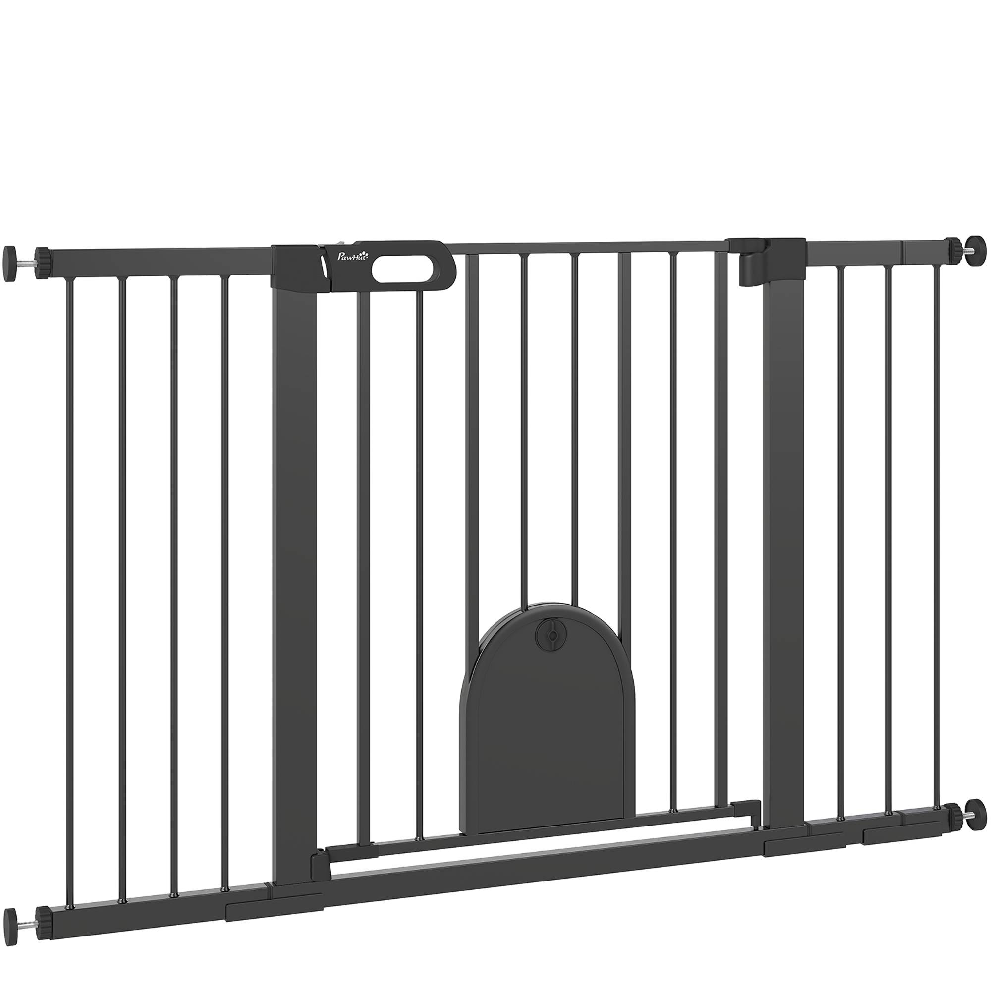 Sans Marque - Barrière de sécurité pour chien en acier - Image 2
