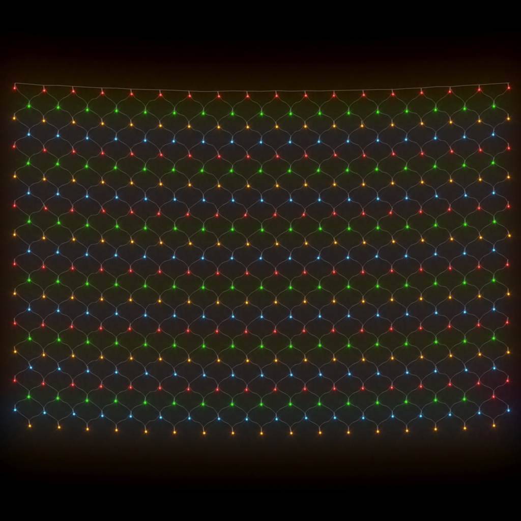 PANGIVO - Filet lumineux LED PVC multicolore 300 x 200 cm - PANGIVO - Image 4