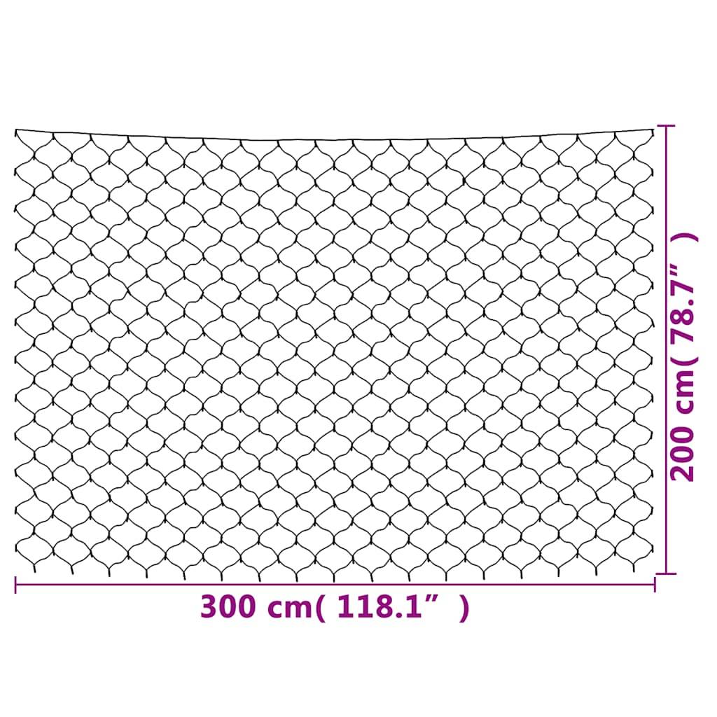 PANGIVO - Filet lumineux LED PVC multicolore 300 x 200 cm - PANGIVO - Image 9